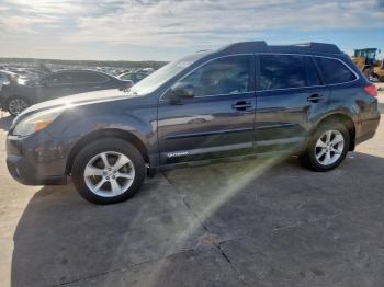  Salvage Subaru Outback