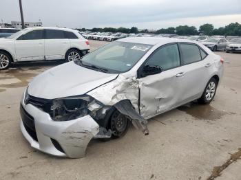  Salvage Toyota Corolla