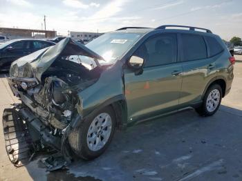  Salvage Subaru Forester