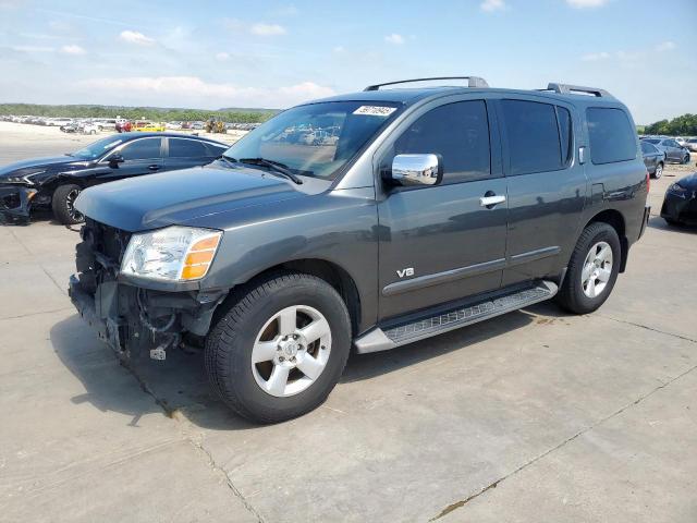  Salvage Nissan Armada