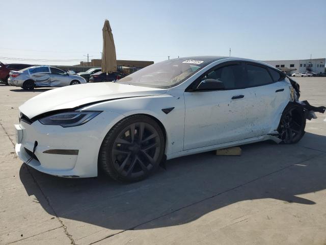  Salvage Tesla Model S
