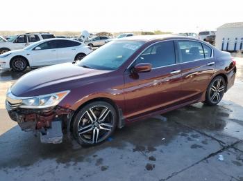  Salvage Honda Accord