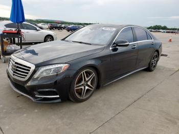  Salvage Mercedes-Benz S-Class