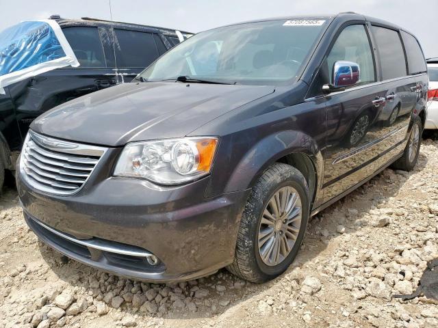  Salvage Chrysler Minivan