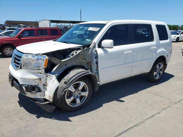  Salvage Honda Pilot