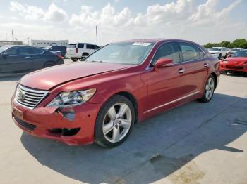  Salvage Lexus LS