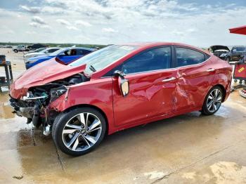  Salvage Hyundai ELANTRA