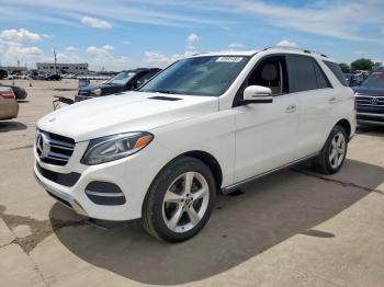  Salvage Mercedes-Benz GLE