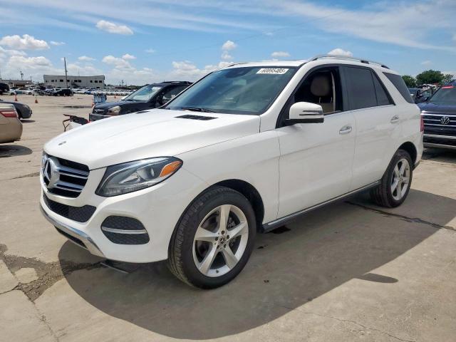  Salvage Mercedes-Benz GLE