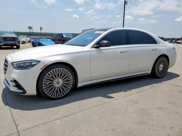  Salvage Mercedes-Benz S-Class