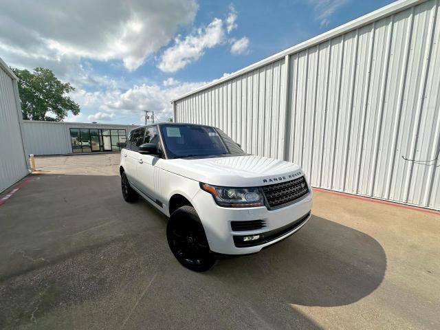  Salvage Land Rover Range Rover