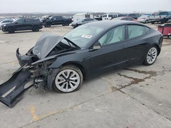  Salvage Tesla Model 3
