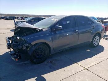  Salvage Toyota Corolla
