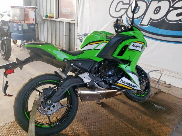  Salvage Kawasaki Ex650 P