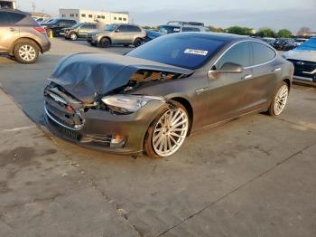  Salvage Tesla Model S