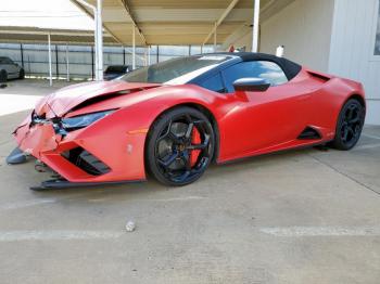  Salvage Lamborghini Huracan Ev