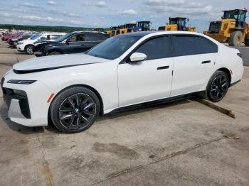  Salvage BMW 7 Series