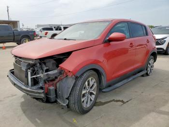  Salvage Kia Sportage
