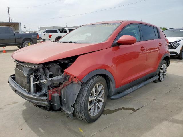  Salvage Kia Sportage