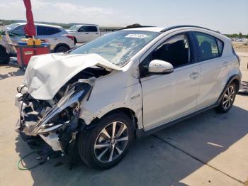  Salvage Toyota Prius