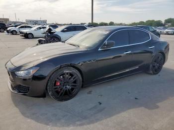  Salvage Maserati Ghibli S