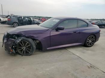  Salvage BMW 2 Series