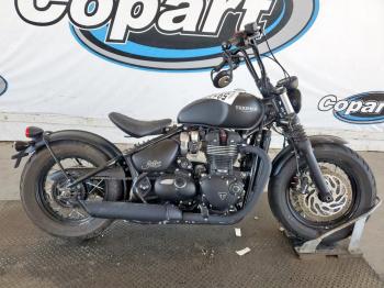  Salvage Triumph Motorcycle Bonneville