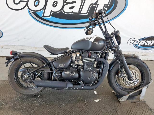  Salvage Triumph Motorcycle Bonneville