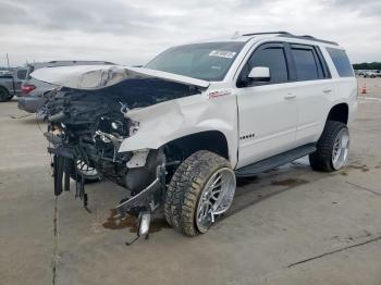  Salvage Chevrolet Tahoe