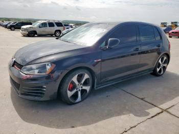  Salvage Volkswagen GTI
