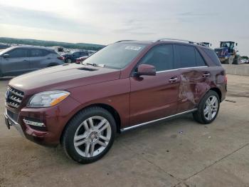  Salvage Mercedes-Benz M-Class