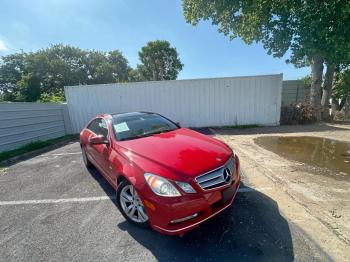  Salvage Mercedes-Benz E-Class