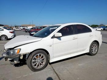  Salvage Mitsubishi Lancer