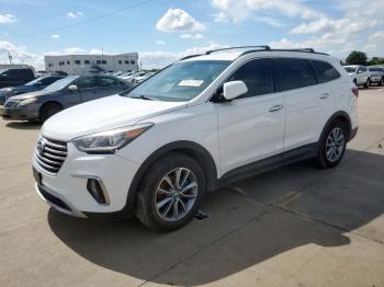  Salvage Hyundai SANTA FE