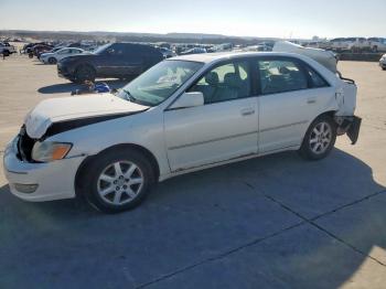  Salvage Toyota Avalon