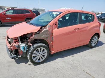  Salvage Chevrolet Spark