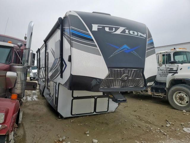  Salvage Fuzi Camper