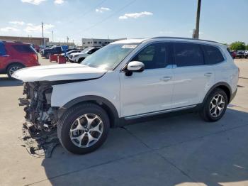  Salvage Kia Telluride