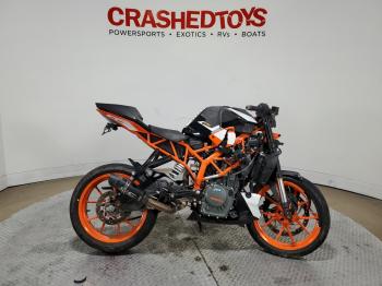  Salvage KTM Motorcycle