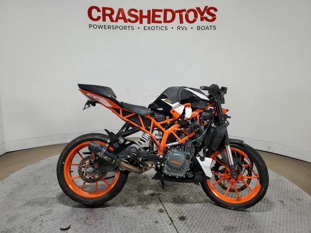  Salvage KTM Motorcycle