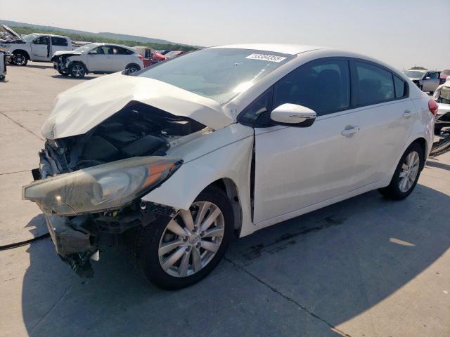  Salvage Kia Forte