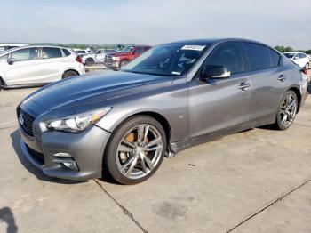  Salvage INFINITI Q50