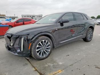  Salvage Cadillac Lyriq Spor