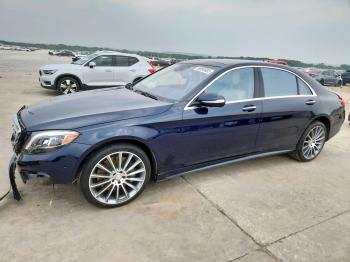  Salvage Mercedes-Benz S-Class