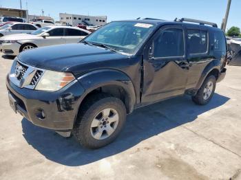  Salvage Nissan Pathfinder