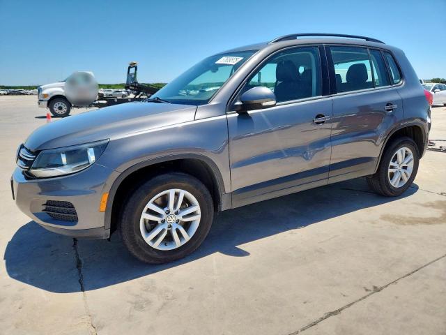  Salvage Volkswagen Tiguan