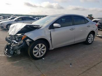  Salvage Toyota Corolla