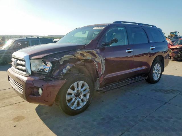  Salvage Toyota Sequoia