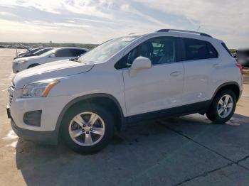  Salvage Chevrolet Trax