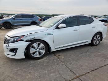  Salvage Kia Optima